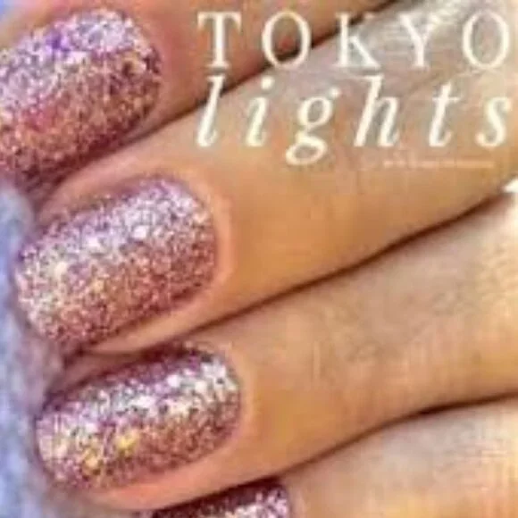 COLOR STREET “Tokyo Lights” Real Nail Polish Strips (NEW & SEALED IN PACKAGE!) - Picture 7 of 9